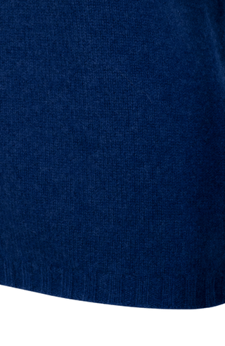 Kaschmirpullover mit Stehkragen - Hana