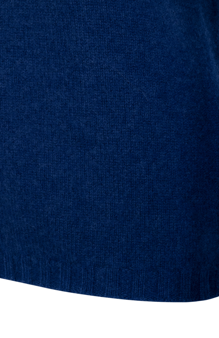 Cashmere sweater with stand-up collar - Hana