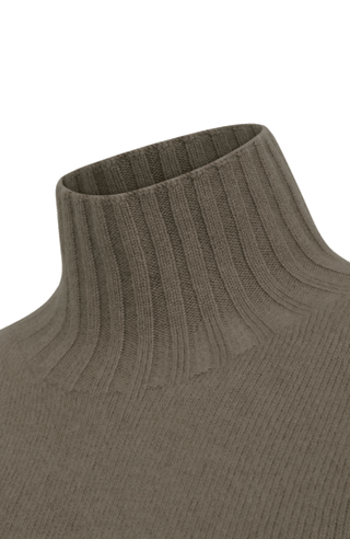 Kaschmirpullover mit Stehkragen - Hana