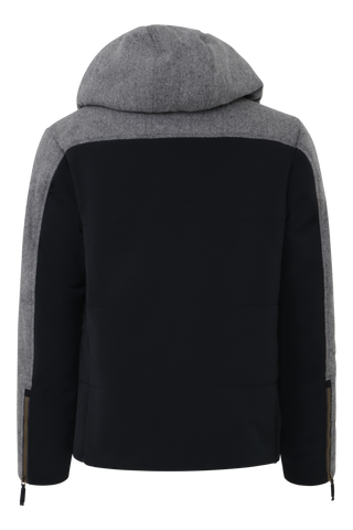 ViktorMulti ski jacket with loden details