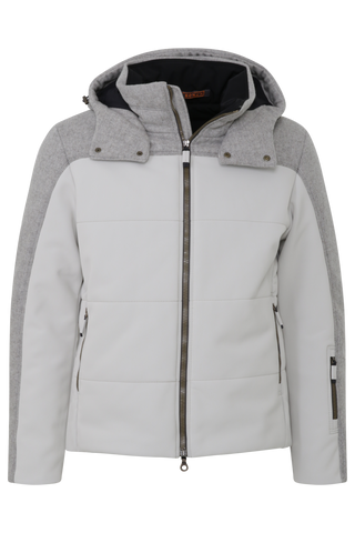 ViktorMulti ski jacket with loden details