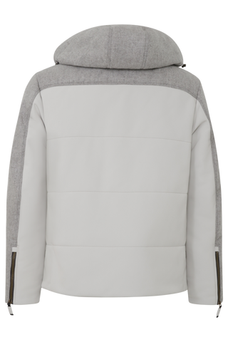 ViktorMulti ski jacket with loden details