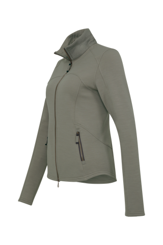 Jana Sportjacke aus Wool Powerstretch
