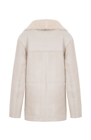 Marah Lambskin Coat