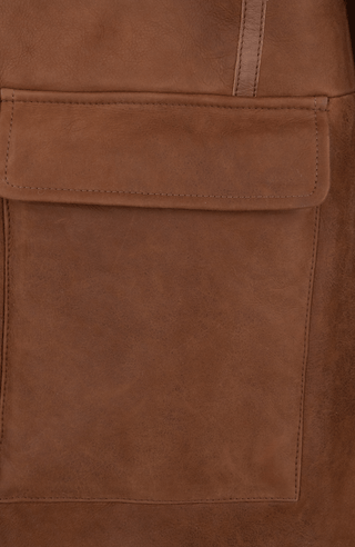 Marah lambskin coat
