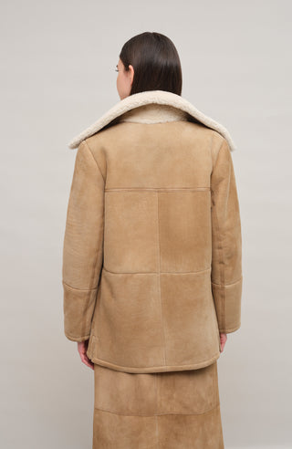 Lammfelljacke - Marah-MV