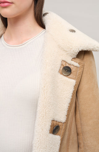 Lammfelljacke - Marah-MV