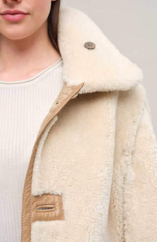 Lammfelljacke - Marah-MV