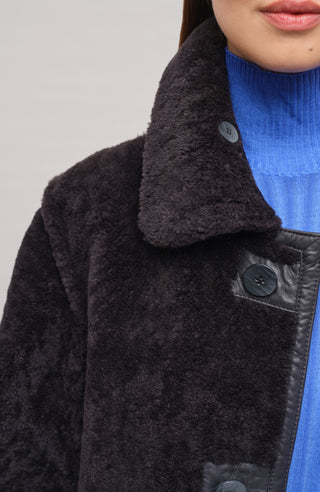 Lammfelljacke - Marah-MV