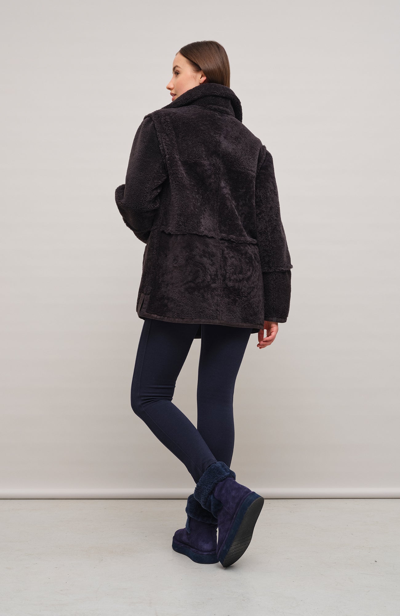 Lammfelljacke - Marah-MV