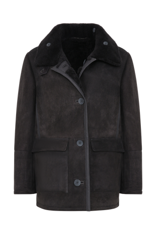 Lammfelljacke - Marah-MV