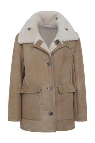 Lammfelljacke - Marah-MV