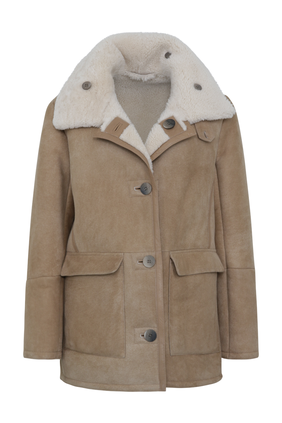 Lammfelljacke - Marah-MV