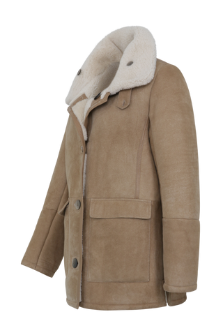 Lammfelljacke - Marah-MV