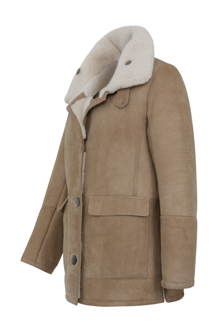 Lammfelljacke - Marah-MV