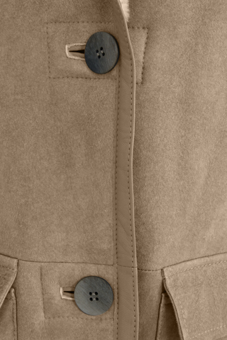 Lammfelljacke - Marah-MV