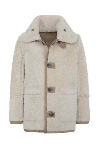 Lammfelljacke - Marah-MV