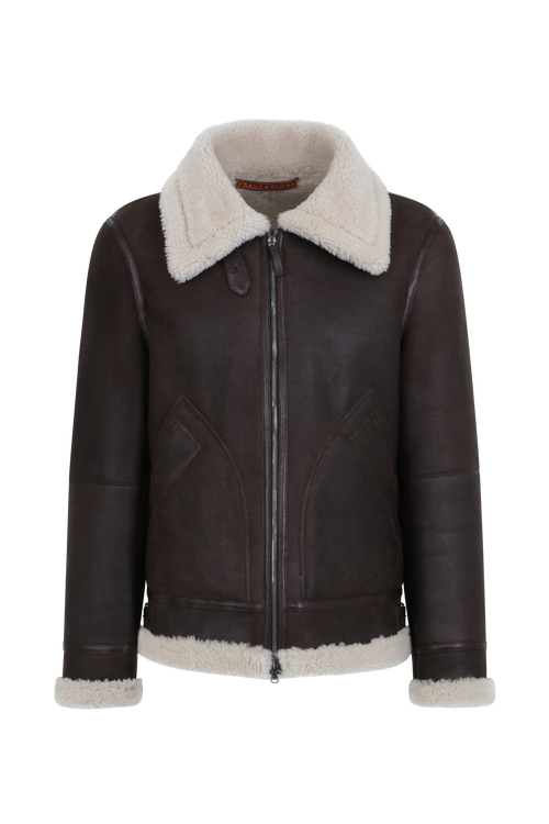 Veste en cuir Luis