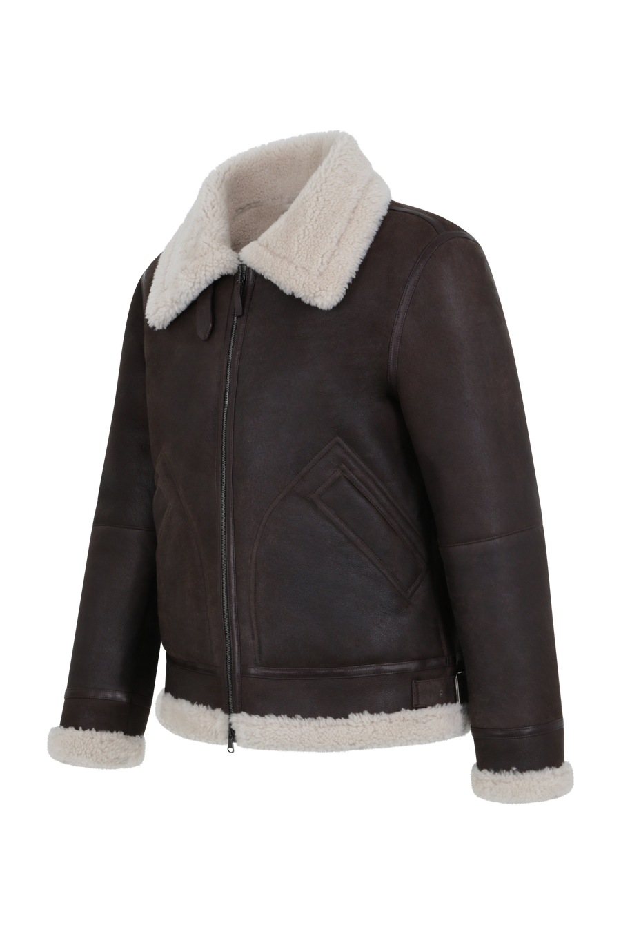 Leather Jacket - Luis