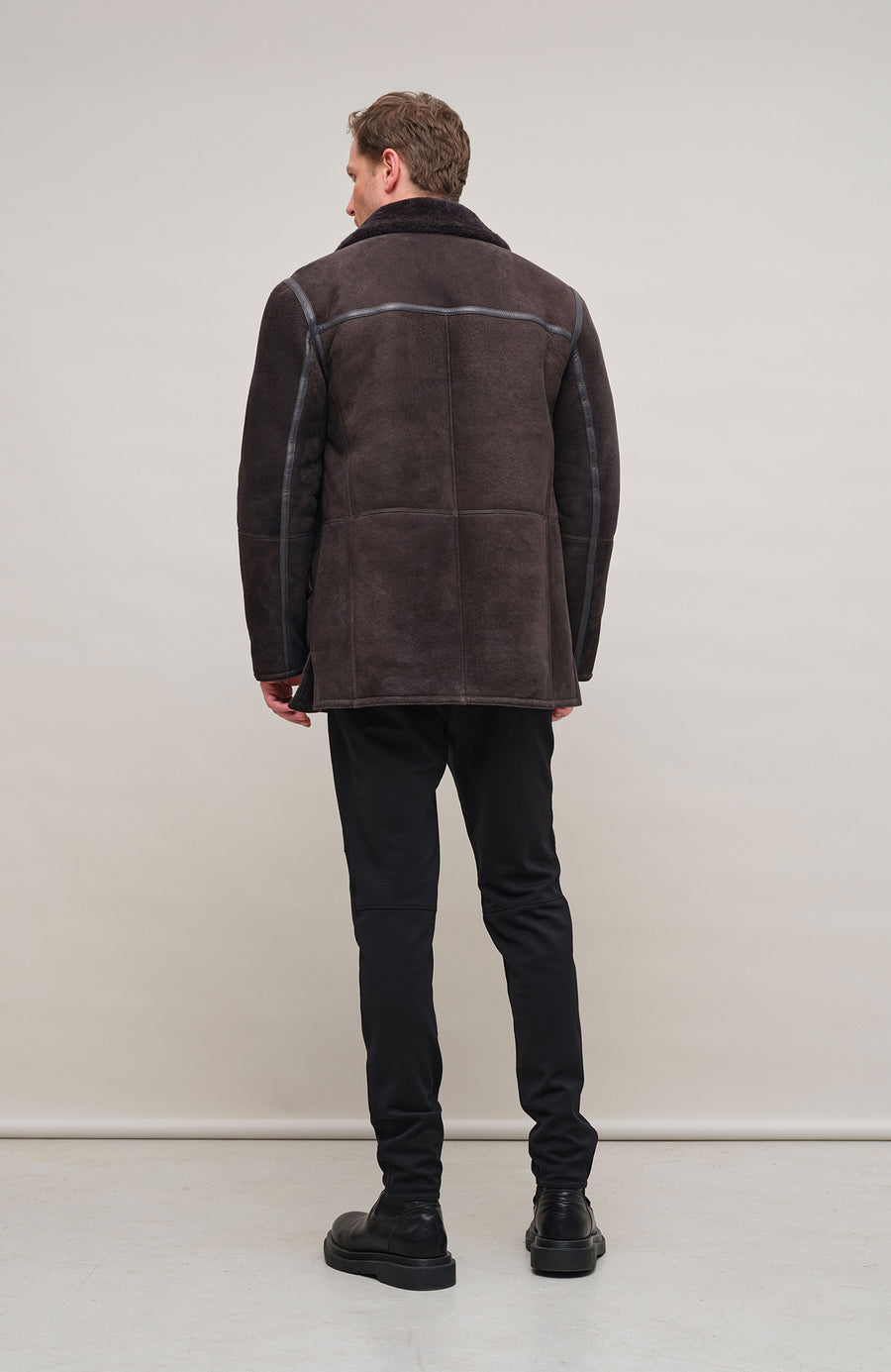 Manteau en peau d'agneau - Fin