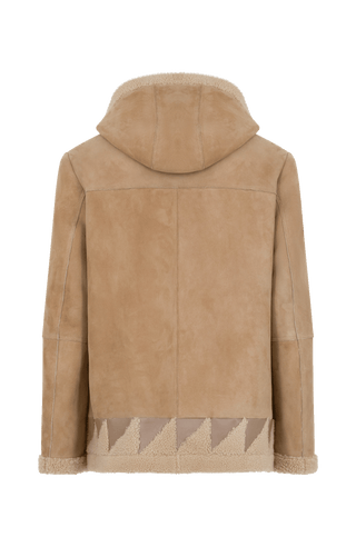 Marlene lambskin coat