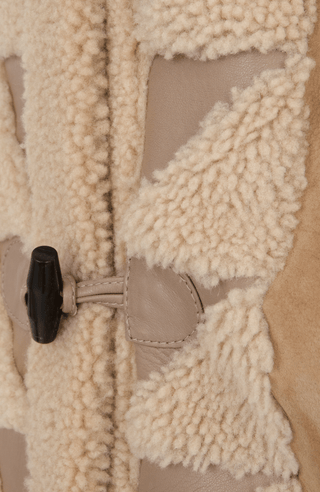 Marlene lambskin coat