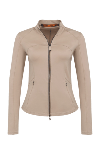 Jana sports jacket made of Natural Powerstretch