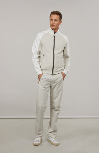 Jacke aus Natural Powerstretch - Cooper