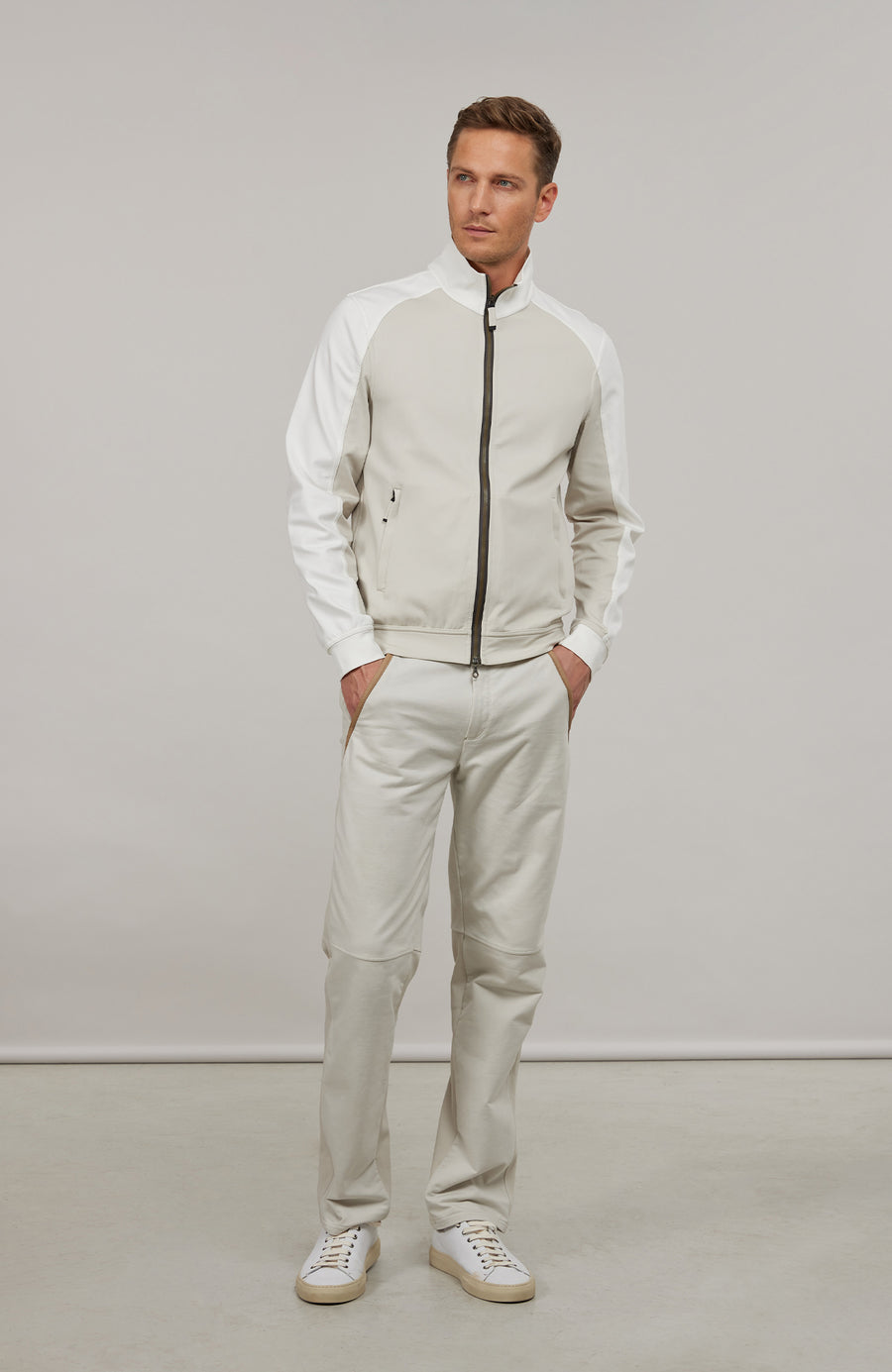 Jacke aus Natural Powerstretch - Cooper