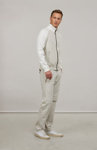 Jacke aus Natural Powerstretch - Cooper