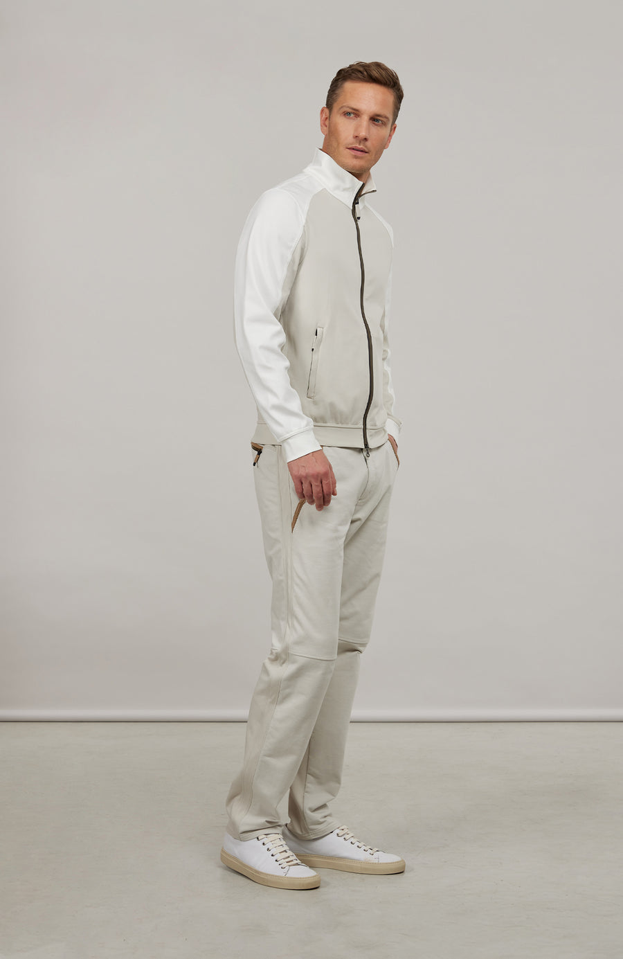 Jacke aus Natural Powerstretch - Cooper
