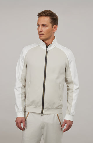 Jacke aus Natural Powerstretch - Cooper