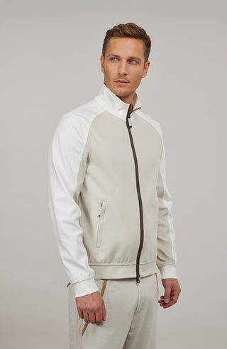 Jacke aus Natural Powerstretch - Cooper
