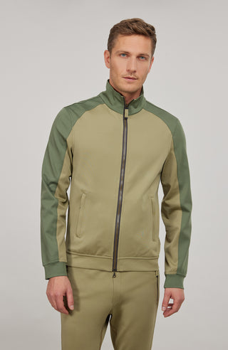 Jacke aus Natural Powerstretch - Cooper