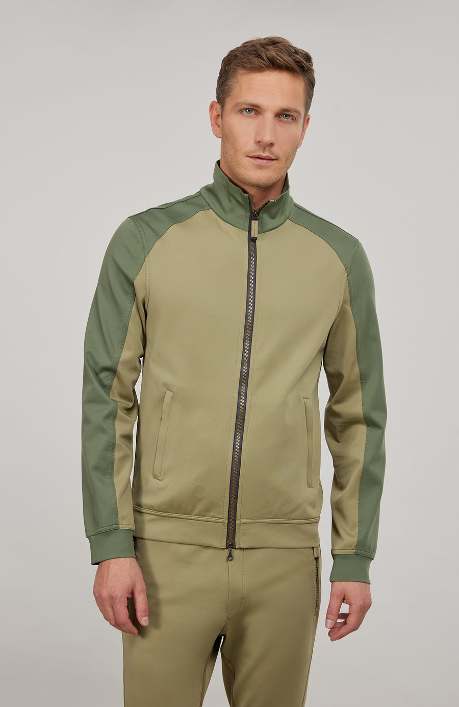 Jacke aus Natural Powerstretch - Cooper