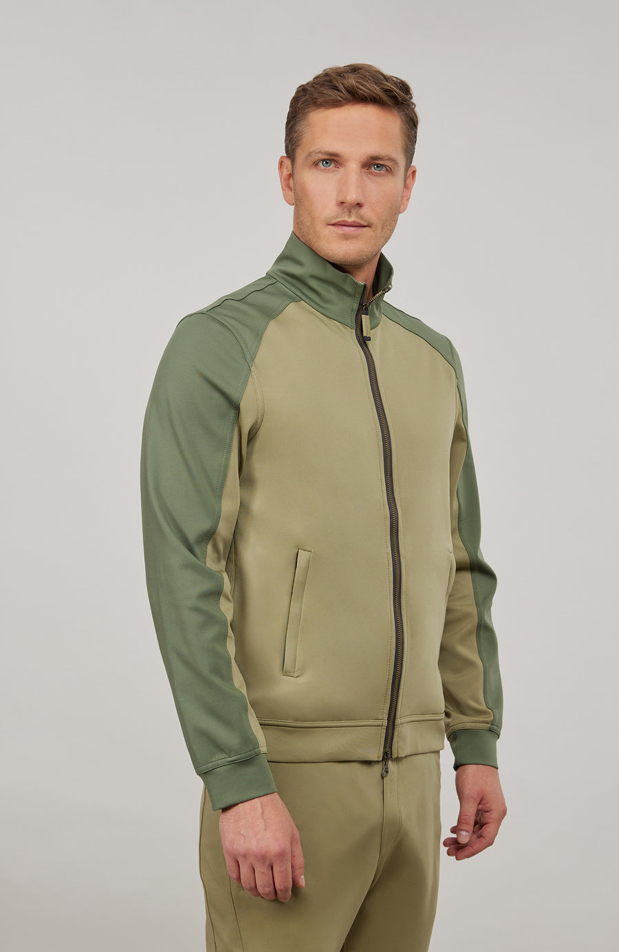 Jacke aus Natural Powerstretch - Cooper