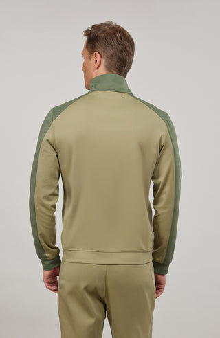 Jacke aus Natural Powerstretch - Cooper