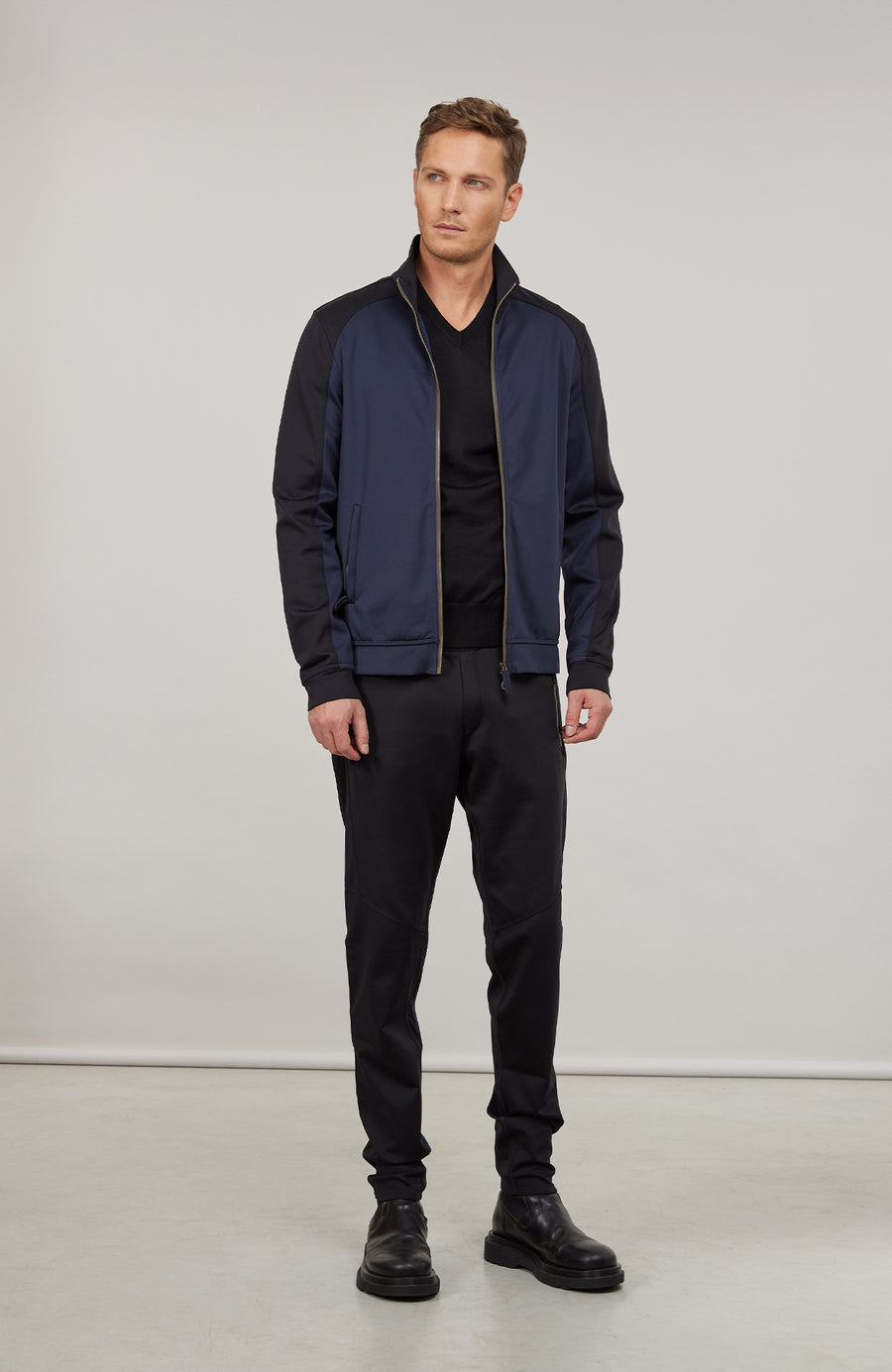Jacke aus Natural Powerstretch - Cooper