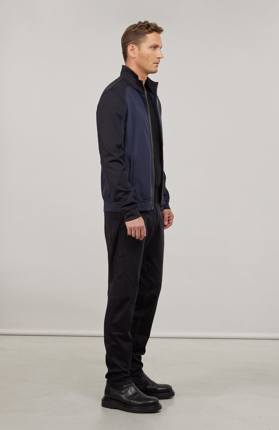 Jacke aus Natural Powerstretch - Cooper