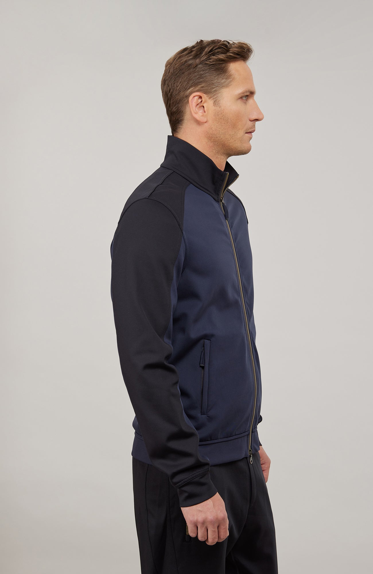 Jacke aus Natural Powerstretch - Cooper