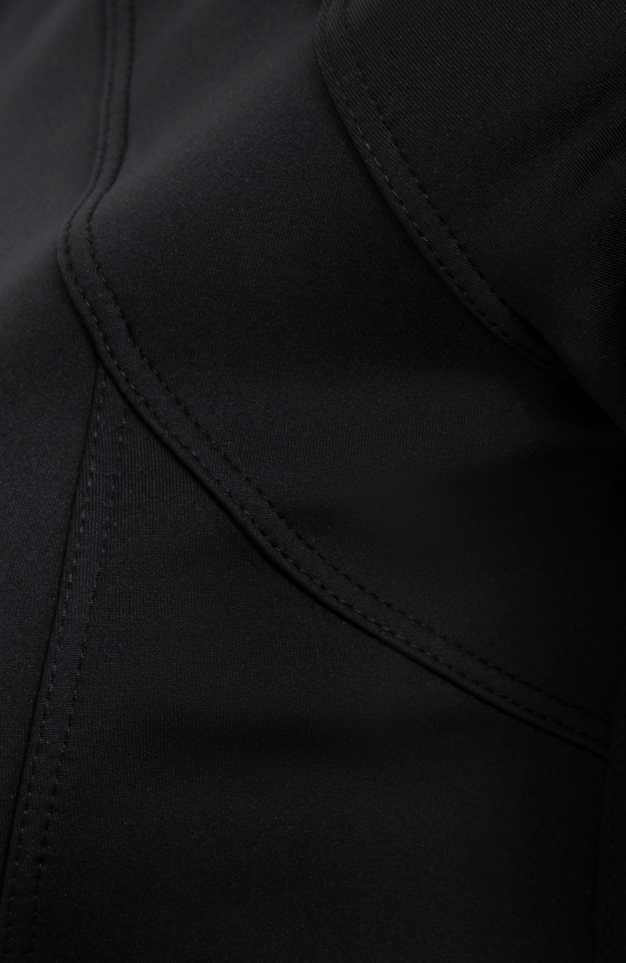 Shirt made from natural powerstretch - Zoe