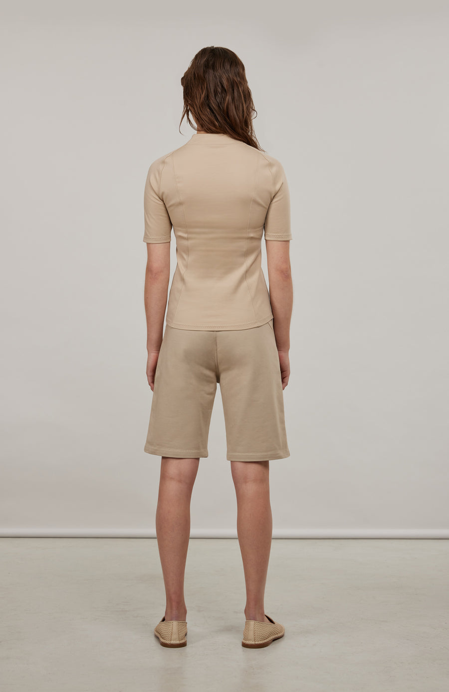 Shirt made from natural powerstretch - Zoe