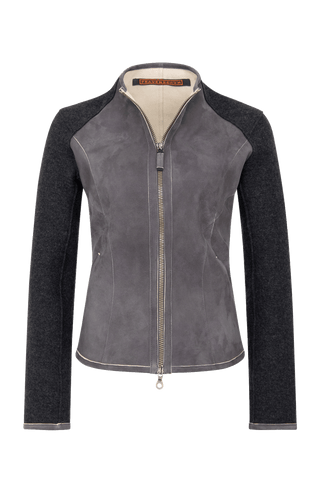 JoyMulti leather jacket