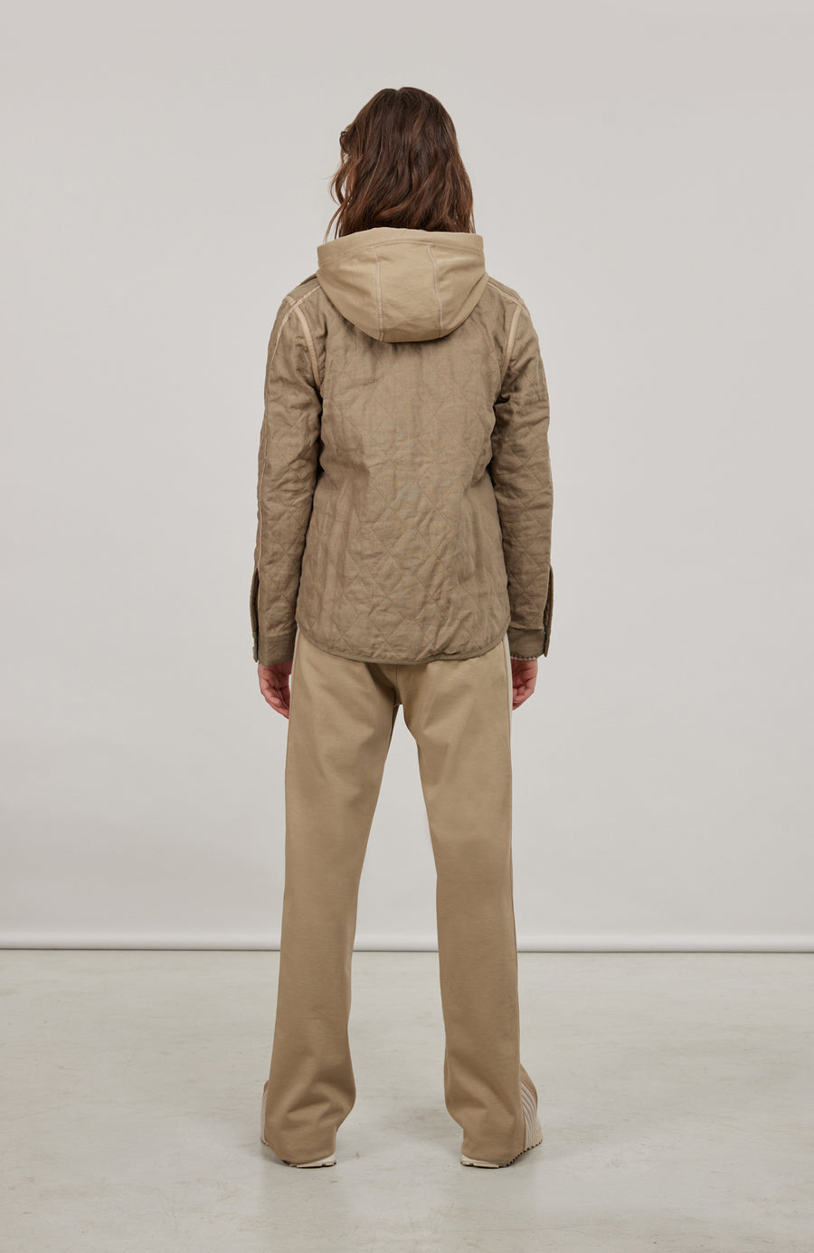 Hemdjacke aus Leinen - Len2.0