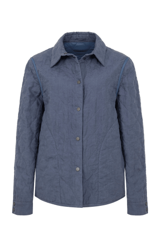 Len2.0 reversible linen shirt jacket