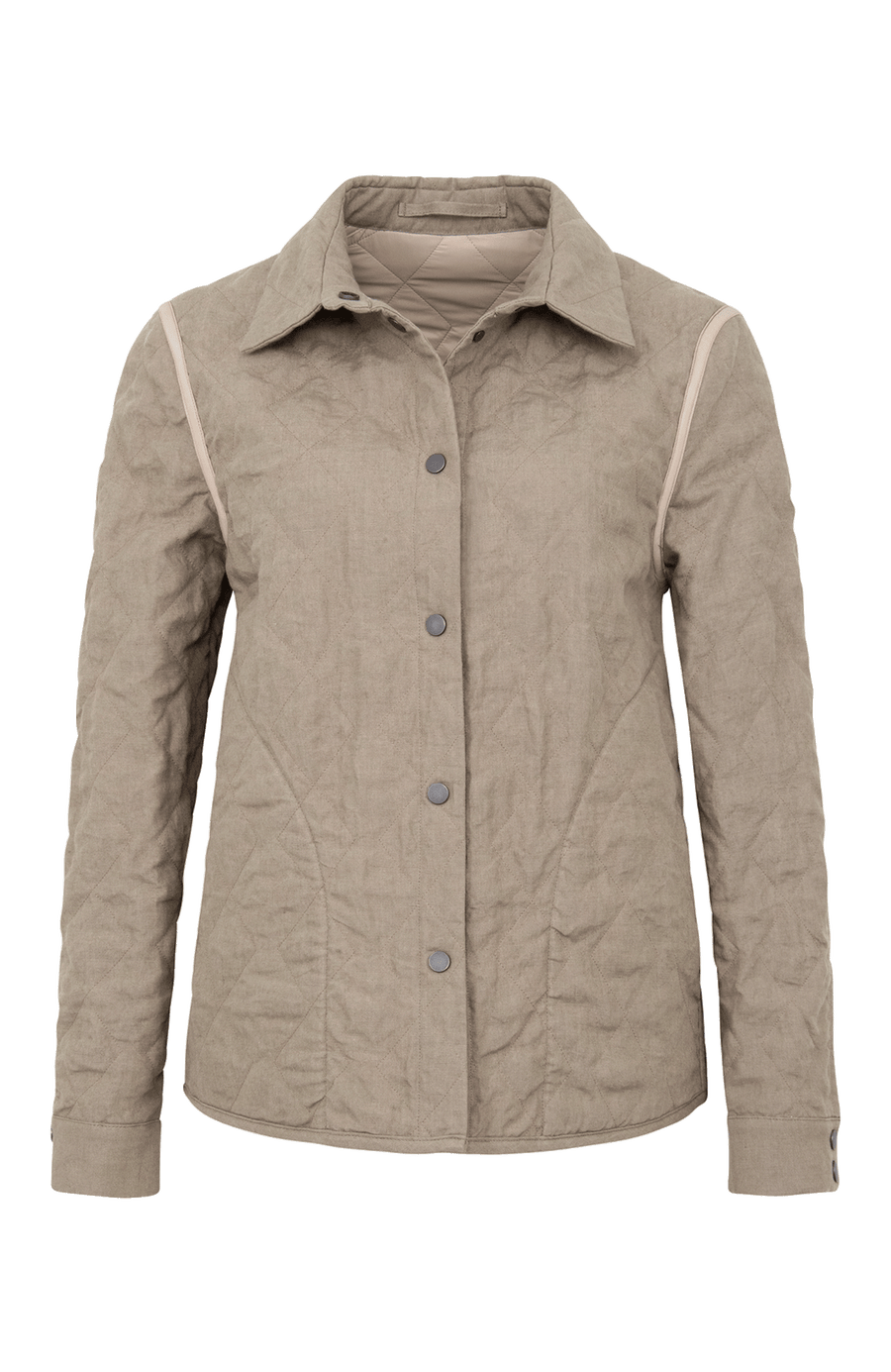Hemdjacke aus Leinen - Len2.0