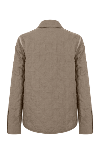 Len2.0 reversible linen shirt jacket