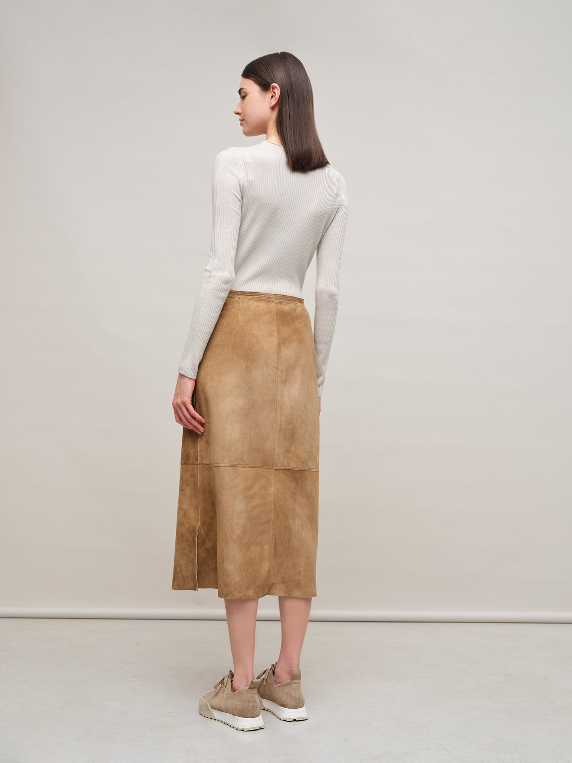 Suede Skirt - Sophia