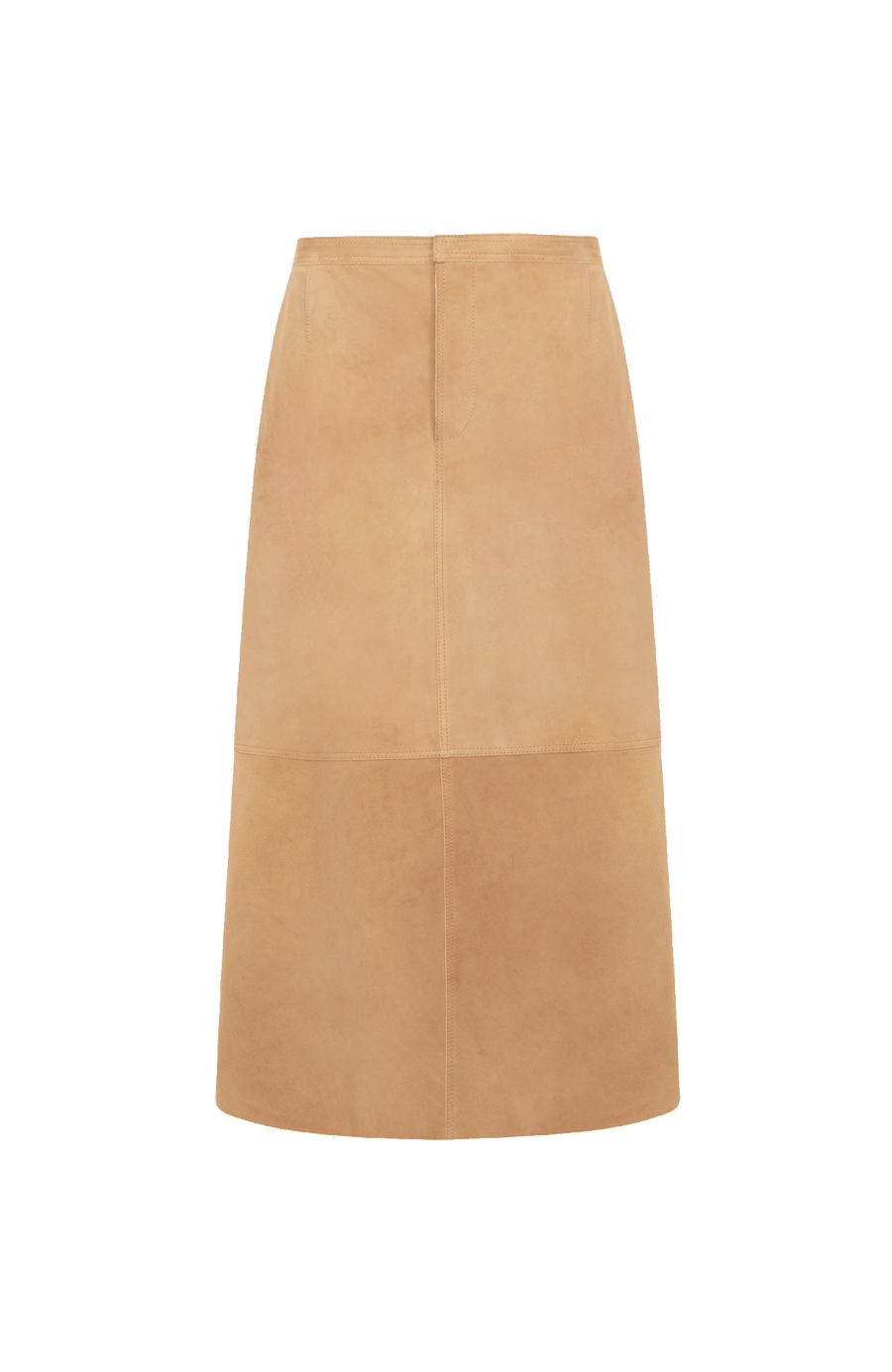 Rock aus Veloursleder - Sophia