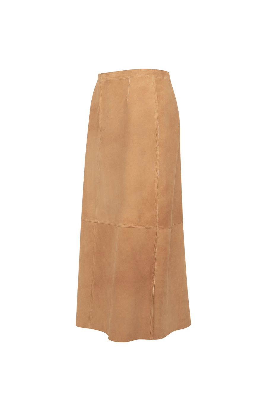 Rock aus Veloursleder - Sophia